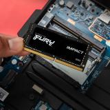 Kingston Technology - FURY 32GB 3200MT/s DDR4 CL20 SODIMM Impact