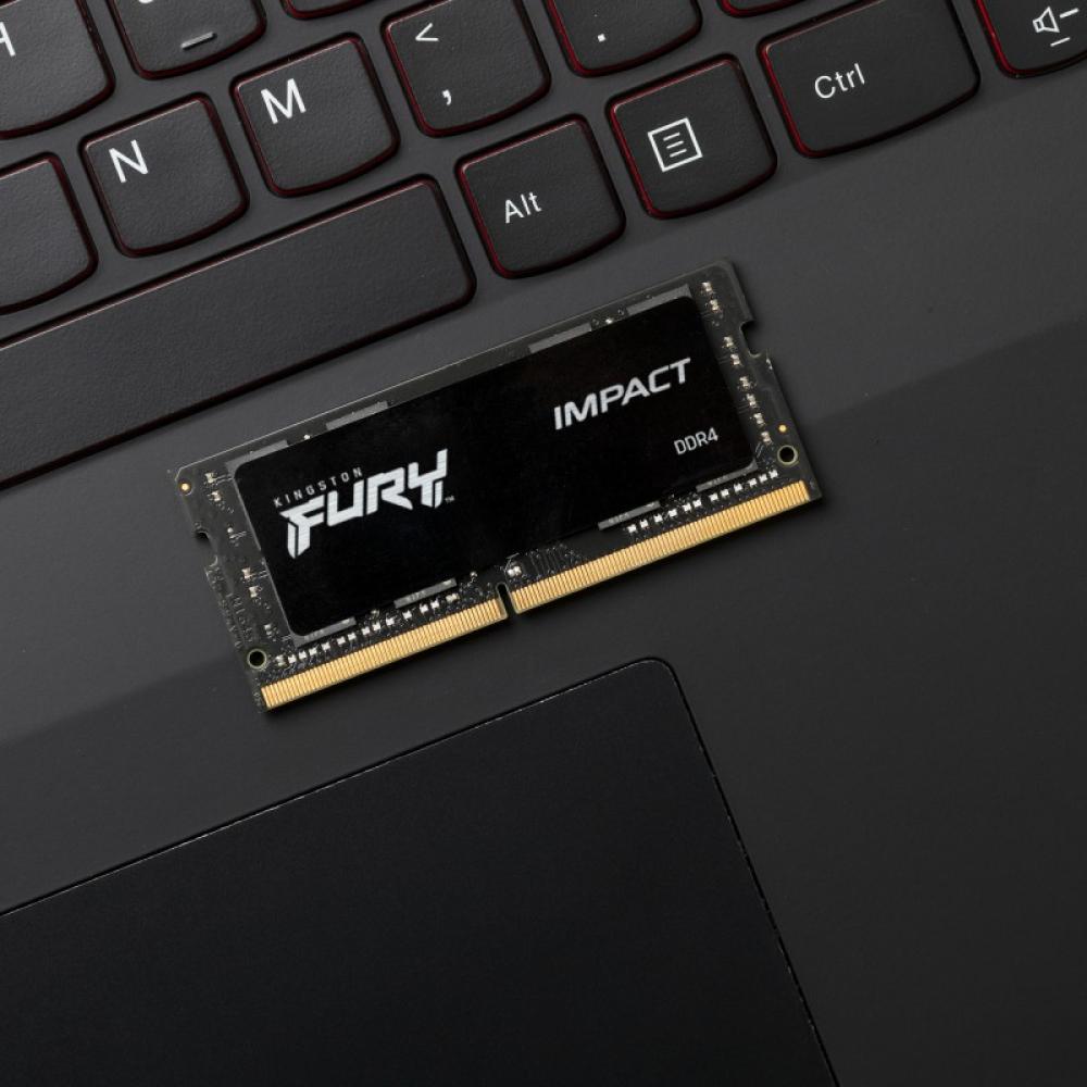 Kingston Technology - FURY 32GB 3200MT/s DDR4 CL20 SODIMM Impact
