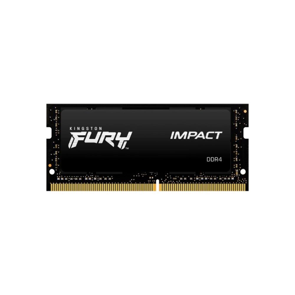 Kingston Technology - FURY 32GB 3200MT/s DDR4 CL20 SODIMM Impact