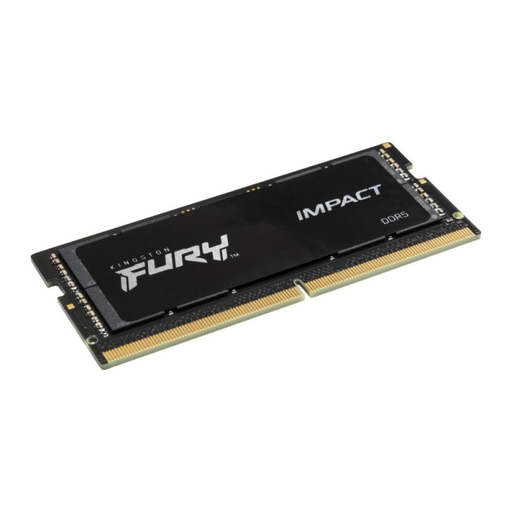 Kingston Technology - FURY Impact Black módulo de memoria 16 GB 1 x 16 GB DDR5 2400 MHz