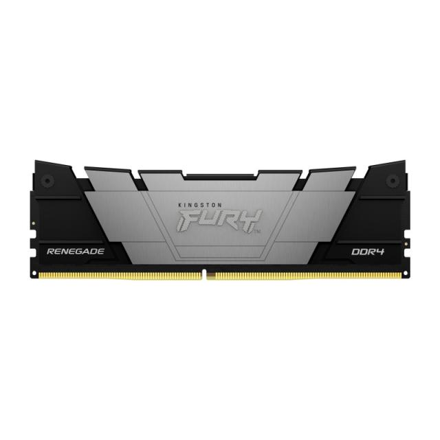 Kingston Technology - FURY 16GB 4000MT/s DDR4 CL19 DIMM 1Gx8 Renegade Black