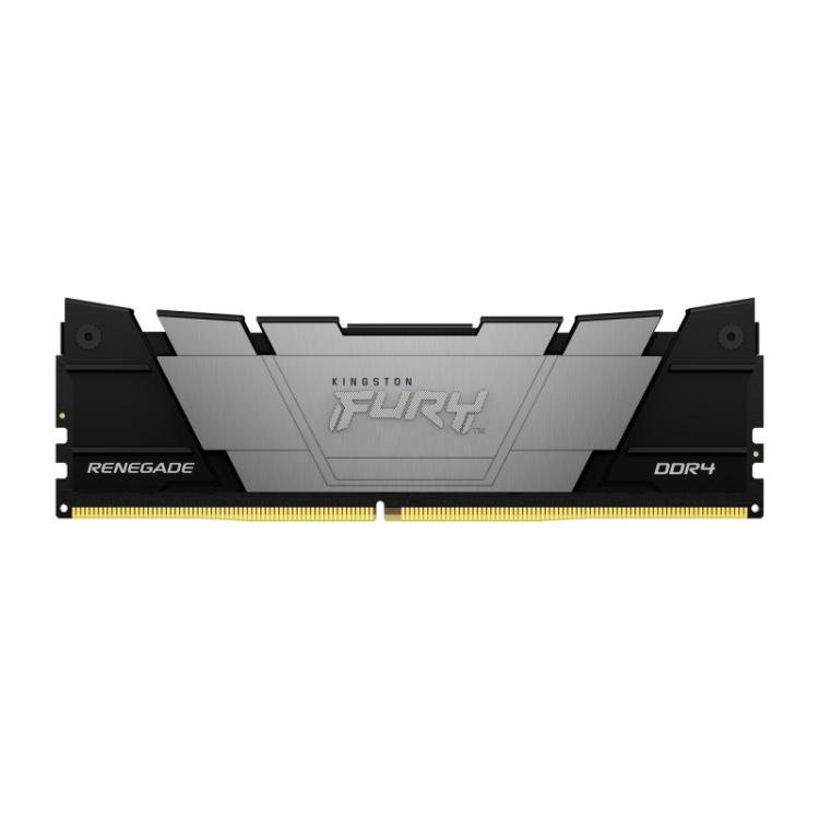 Kingston Technology - FURY 16GB 4000MT/s DDR4 CL19 DIMM 1Gx8 Renegade Black