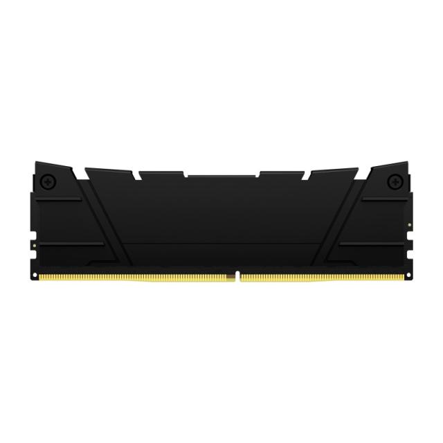 Kingston Technology - FURY 16GB 4000MT/s DDR4 CL19 DIMM 1Gx8 Renegade Black