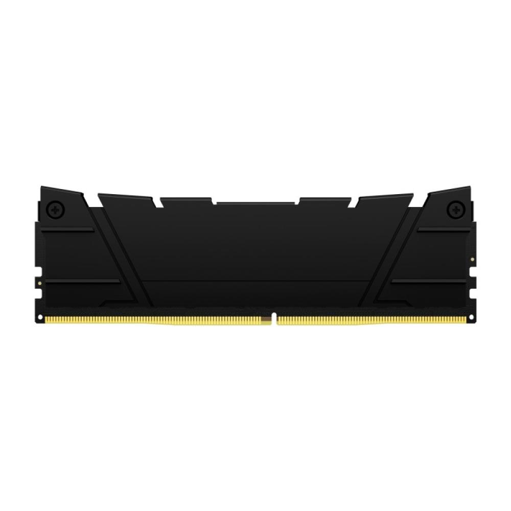 Kingston Technology - FURY 16GB 4000MT/s DDR4 CL19 DIMM 1Gx8 Renegade Black