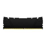 Kingston Technology - FURY 16GB 4000MT/s DDR4 CL19 DIMM 1Gx8 Renegade Black