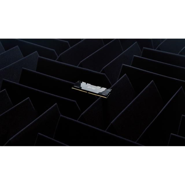 Kingston Technology - FURY 16GB 4000MT/s DDR4 CL19 DIMM 1Gx8 Renegade Black