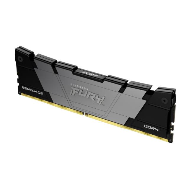 Kingston Technology - FURY 16GB 4000MT/s DDR4 CL19 DIMM 1Gx8 Renegade Black