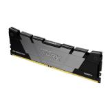 Kingston Technology - FURY 16GB 4000MT/s DDR4 CL19 DIMM 1Gx8 Renegade Black