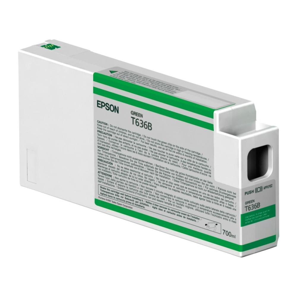 Epson - Cartucho T636B00 verde