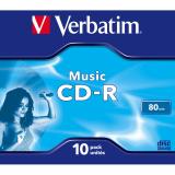 Verbatim - Music CD-R 700 MB 10 pieza(s)
