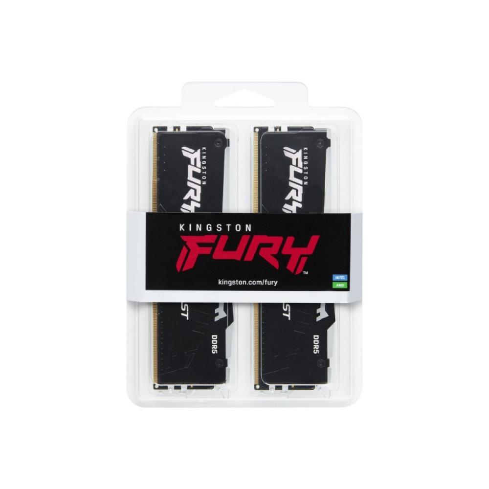 Kingston Technology - FURY Beast 64 GB 6000 MT/s DDR5 CL36 DIMM (Kit de 2) RGB EXPO