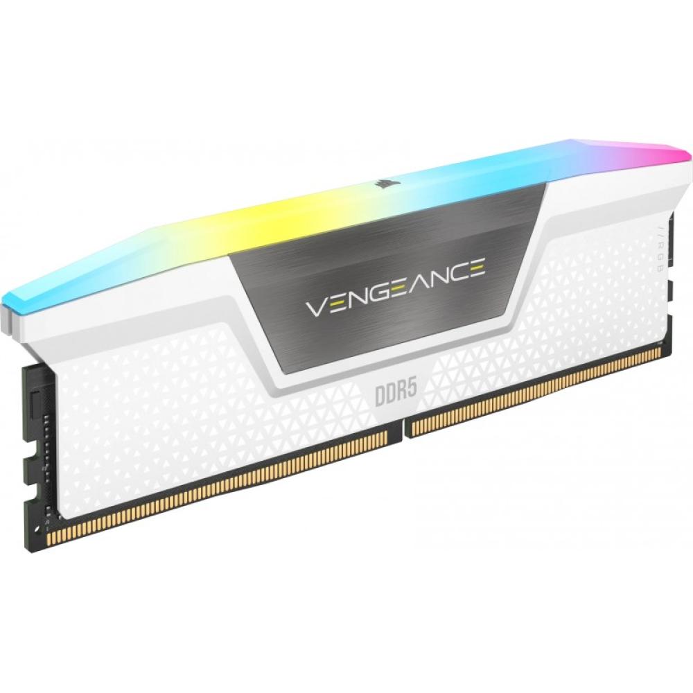 Corsair - Vengeance RGB CMH32GX5M2E6000Z36W módulo de memoria 32 GB 2 x 16 GB DDR5