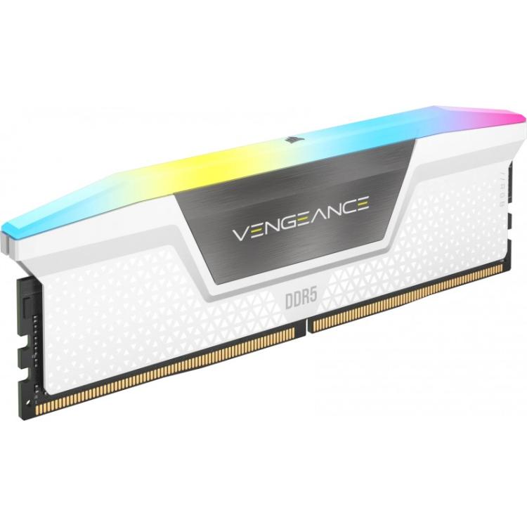 Corsair - Vengeance RGB CMH32GX5M2E6000Z36W módulo de memoria 32 GB 2 x 16 GB DDR5