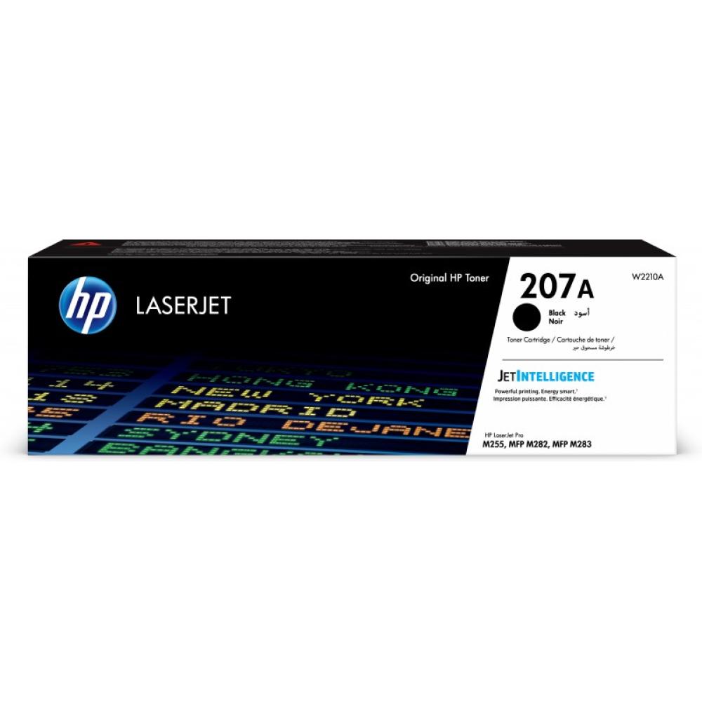 HP - Cartucho de tóner Original 207A LaserJet negro