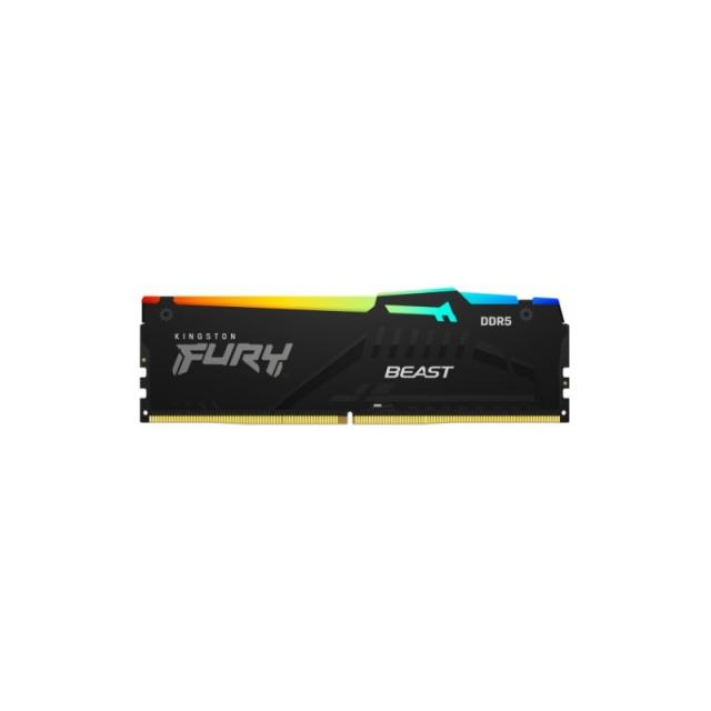 Kingston Technology - FURY Beast 32 GB 5600 MT/s DDR5 CL40 DIMM (Kits de 2) RGB