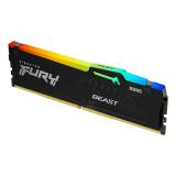 Kingston Technology - FURY Beast 16 GB 5600 MT/s DDR5 CL40 DIMM RGB
