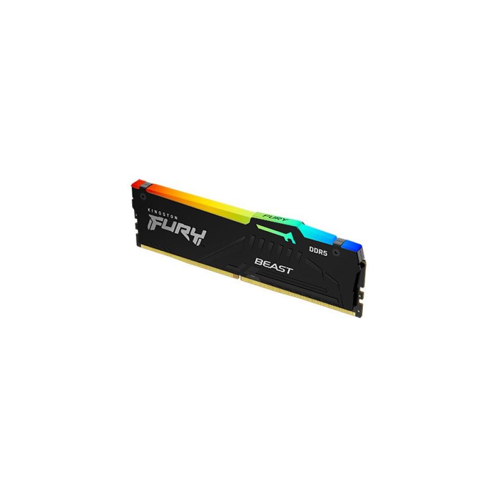 Kingston Technology - FURY Beast 8 GB 6000 MT/s DDR5 CL36 DIMM RGB EXPO