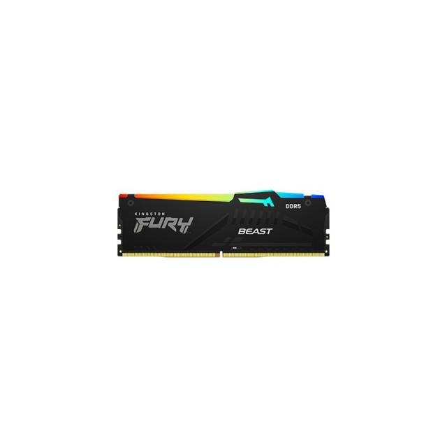 Kingston Technology - FURY Beast 8 GB 6000 MT/s DDR5 CL36 DIMM RGB EXPO