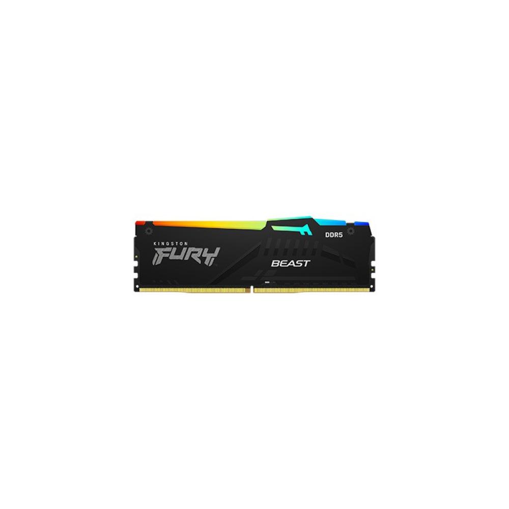 Kingston Technology - FURY Beast 8 GB 6000 MT/s DDR5 CL36 DIMM RGB EXPO