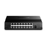 TP-Link - TL-SF1016D No administrado Fast Ethernet (10/100) Negro