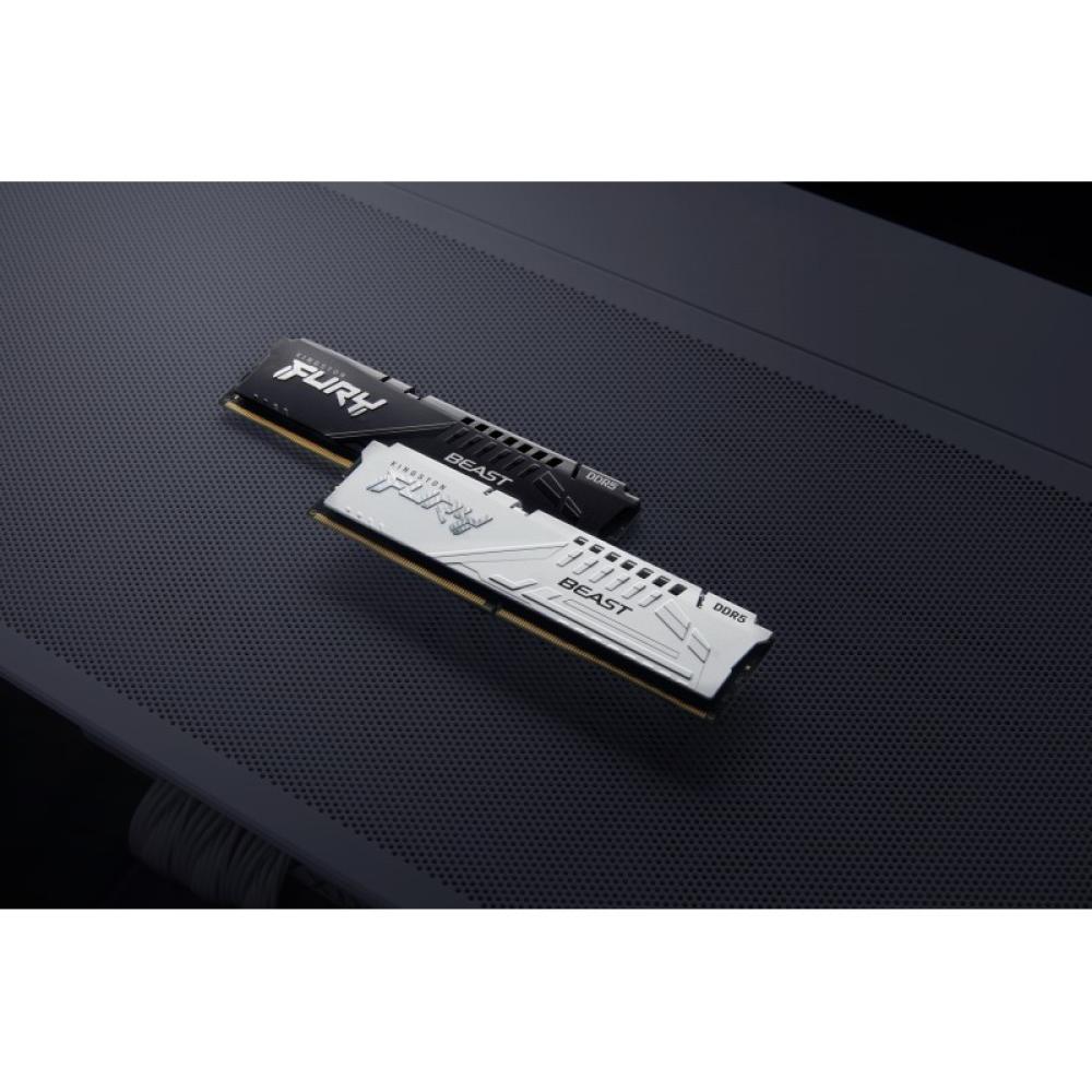 Kingston Technology - FURY Beast 32GB 6000MT/s DDR5 CL30 DIMM Black EXPO