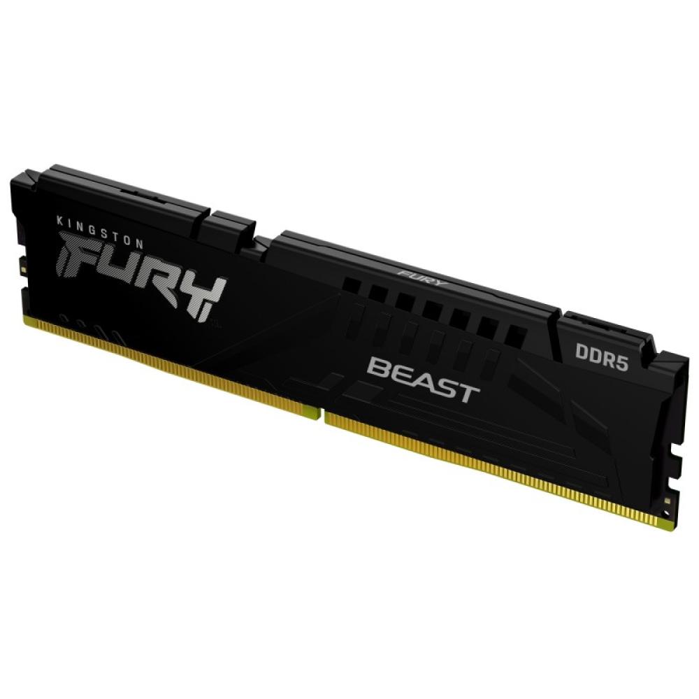Kingston Technology - FURY Beast 32GB 6000MT/s DDR5 CL30 DIMM Black EXPO