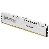 Kingston Technology - FURY Beast 16GB 6000MT/s DDR5 CL36 DIMM White EXPO