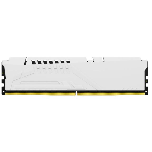 Kingston Technology - FURY Beast 32GB 6000MT/s DDR5 CL36 DIMM (Kit de 2) White EXPO