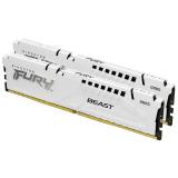 Kingston Technology - FURY Beast 32GB 6000MT/s DDR5 CL36 DIMM (Kit de 2) White EXPO