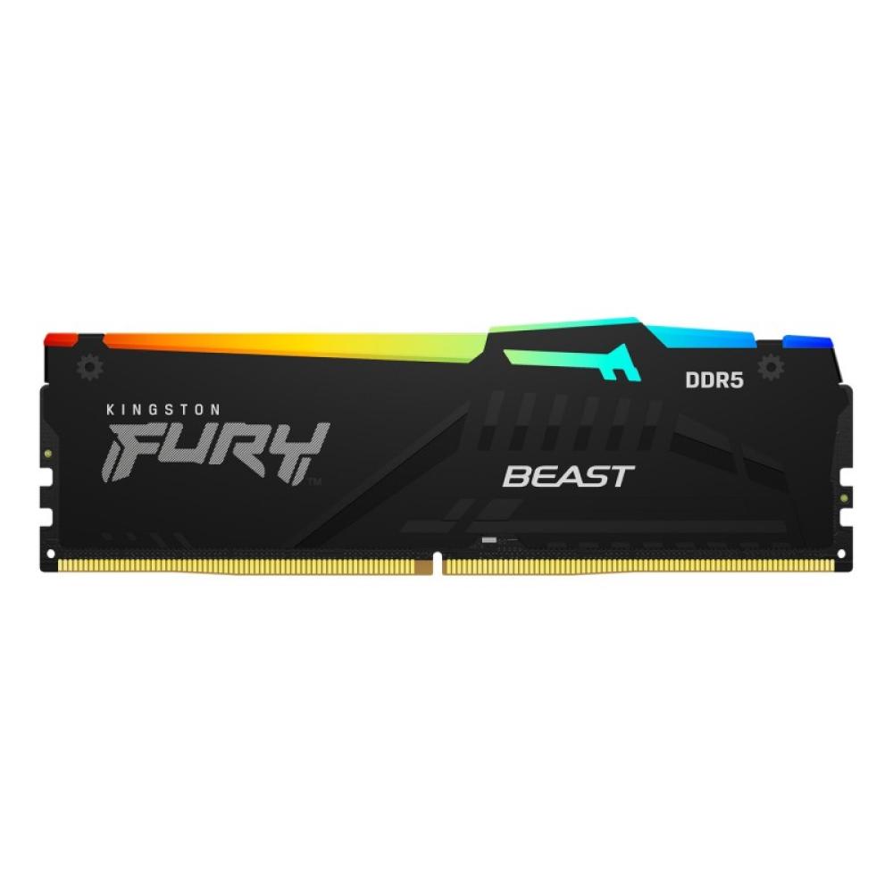 Kingston Technology - FURY Beast 8 GB 5600 MT/s DDR5 CL40 DIMM RGB