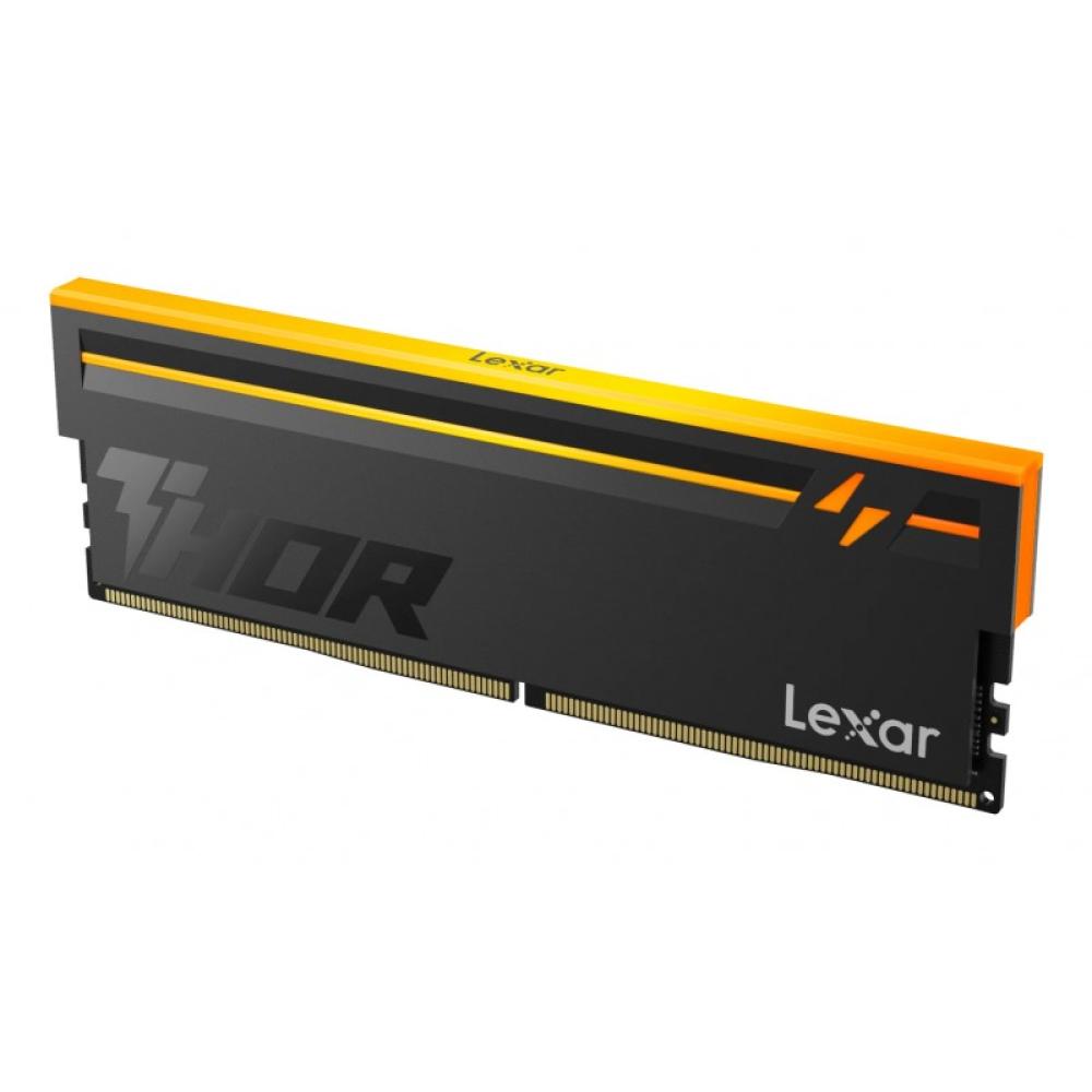 Lexar - THOR RGB 2nd Gen módulo de memoria 32 GB 2 x 16 GB DDR5 6000 MT/s 288-pin DIMM