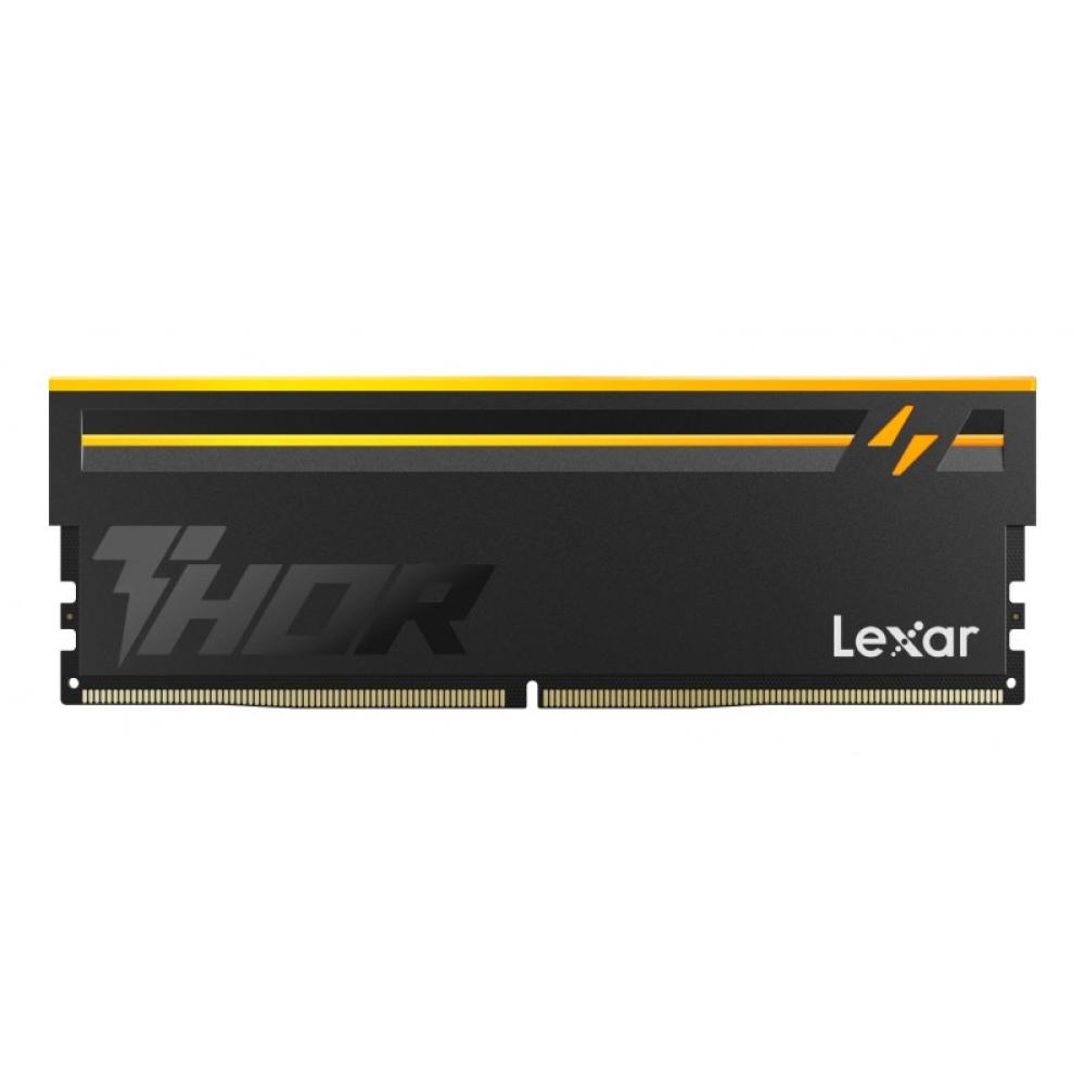Lexar - THOR RGB 2nd Gen módulo de memoria 32 GB 2 x 16 GB DDR5 6000 MT/s 288-pin DIMM