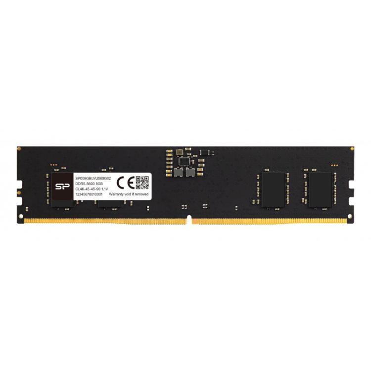 Silicon Power - SP016GBLVU560F02 módulo de memoria 16 GB 1 x 16 GB DDR5 5600 MT/s 288-pin DIMM ECC
