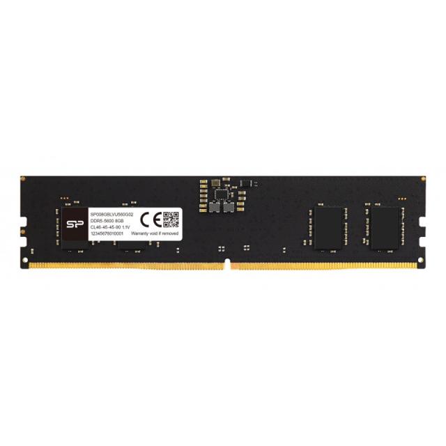 Silicon Power - SP032GBLVU560F02 módulo de memoria 32 GB 1 x 32 GB DDR5 5600 MT/s 288-pin DIMM ECC