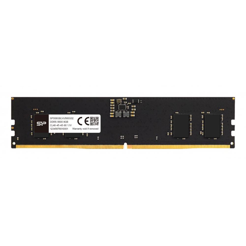 Silicon Power - SP032GBLVU560F02 módulo de memoria 32 GB 1 x 32 GB DDR5 5600 MT/s 288-pin DIMM ECC