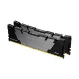 Kingston Technology - FURY 16GB 3200MT/s DDR4 CL16 DIMM (Kit de 2) Renegade Black