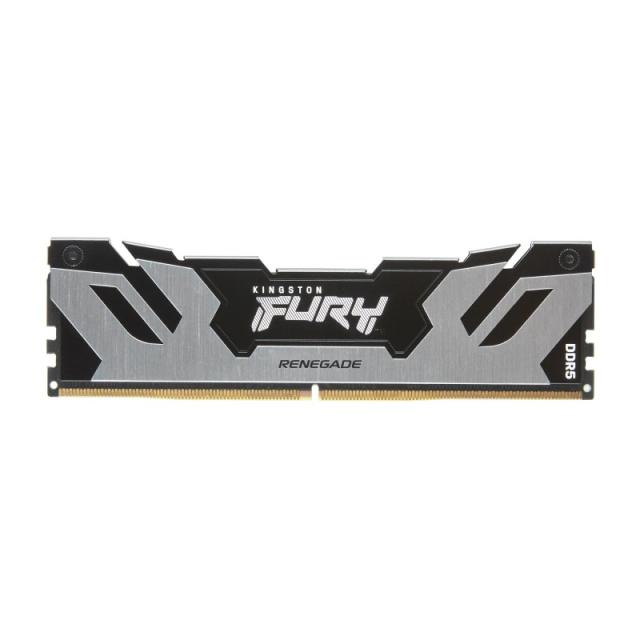Kingston Technology - FURY 16 GB 6400 MT/s DDR5 CL32 DIMM Renegade White XMP