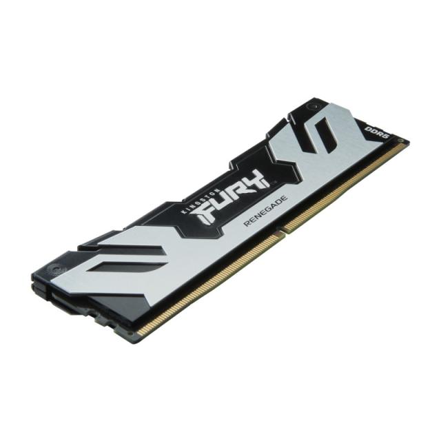 Kingston Technology - FURY 16 GB 6400 MT/s DDR5 CL32 DIMM Renegade White XMP