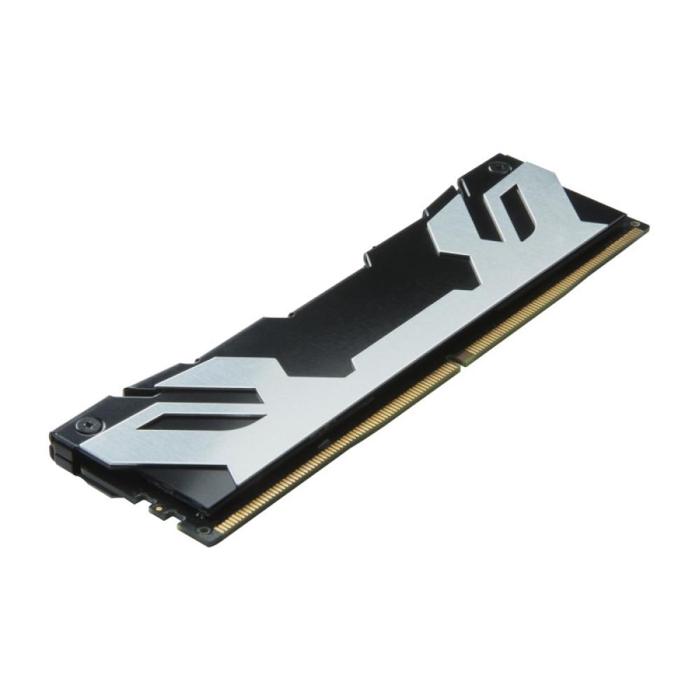 Kingston Technology - FURY 16 GB 6400 MT/s DDR5 CL32 DIMM Renegade White XMP