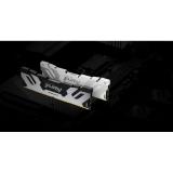Kingston Technology - FURY 16 GB 6400 MT/s DDR5 CL32 DIMM Renegade White XMP