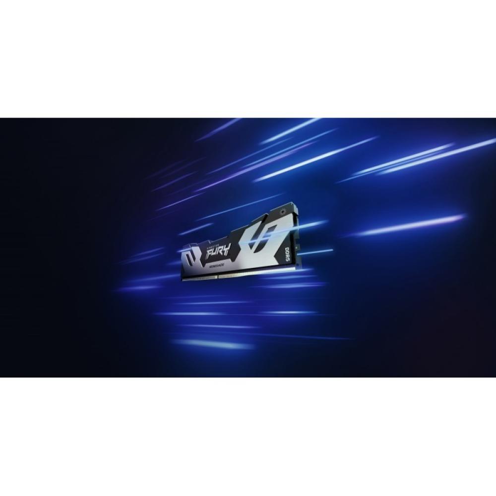 Kingston Technology - FURY 16 GB 6400 MT/s DDR5 CL32 DIMM Renegade White XMP