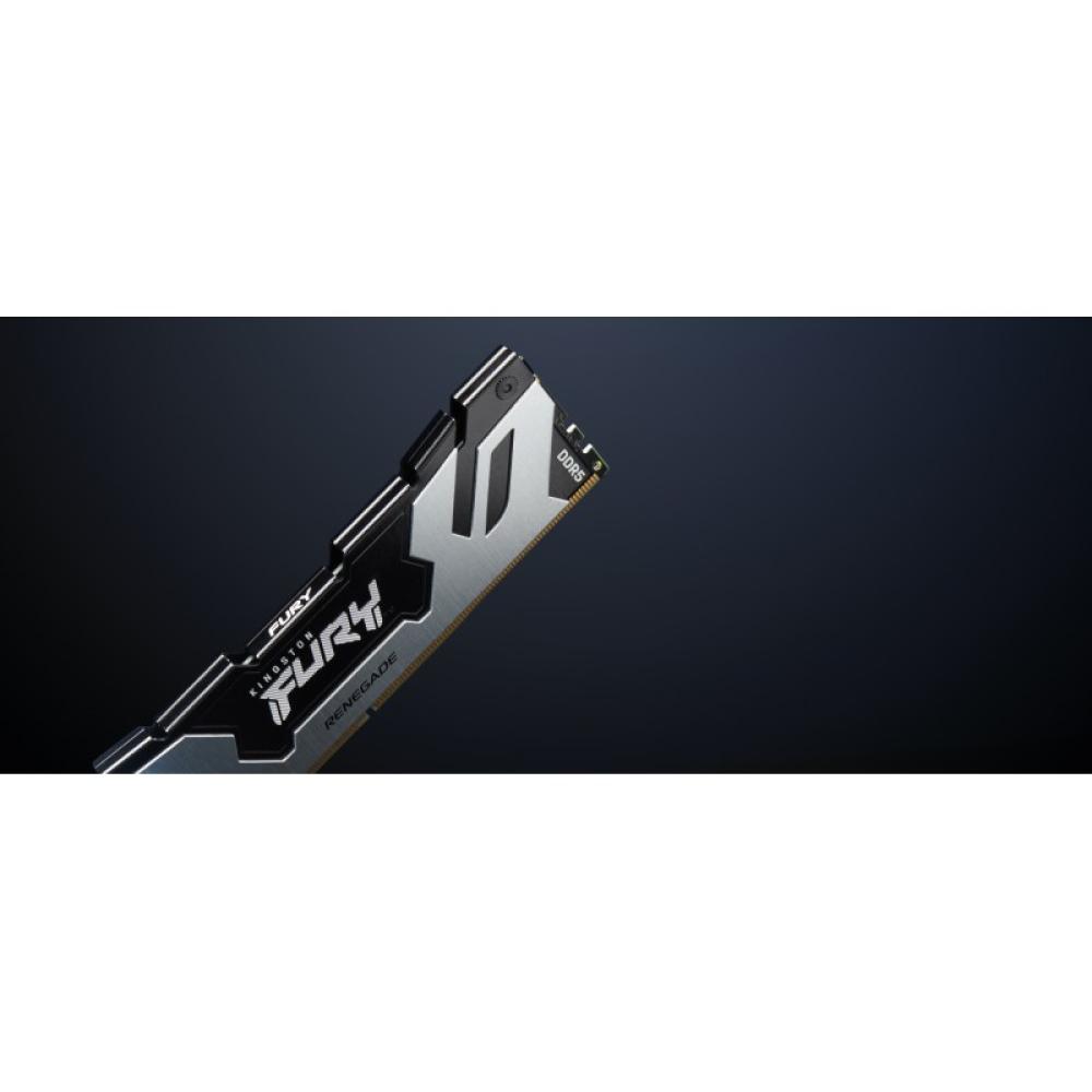 Kingston Technology - FURY 16 GB 6400 MT/s DDR5 CL32 DIMM Renegade White XMP