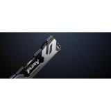 Kingston Technology - FURY 16 GB 6400 MT/s DDR5 CL32 DIMM Renegade White XMP