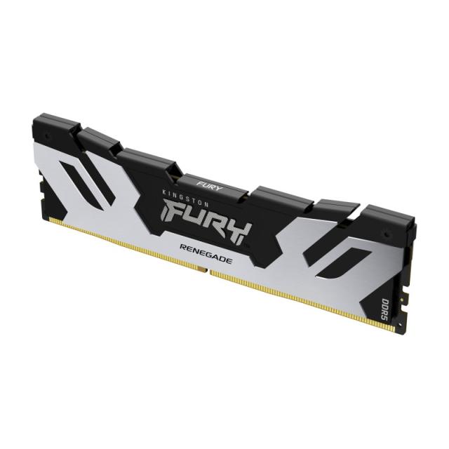 Kingston Technology - FURY 16 GB 6400 MT/s DDR5 CL32 DIMM Renegade White XMP