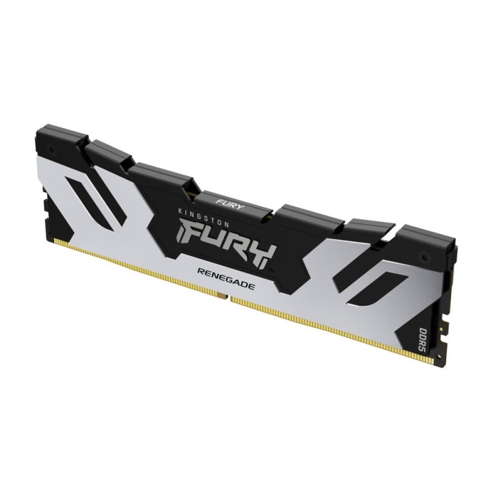 Kingston Technology - FURY 16 GB 6400 MT/s DDR5 CL32 DIMM Renegade White XMP