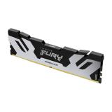 Kingston Technology - FURY 16 GB 6400 MT/s DDR5 CL32 DIMM Renegade White XMP