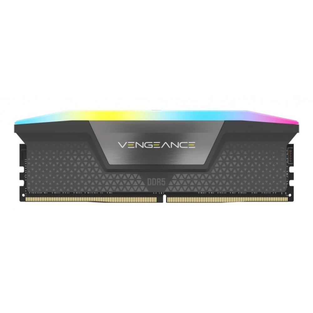 Corsair - Vengeance RGB CMH32GX5M2B6000Z38 módulo de memoria 32 GB 2 x 16 GB DDR5 6000 MT/s 288-pin DIMM