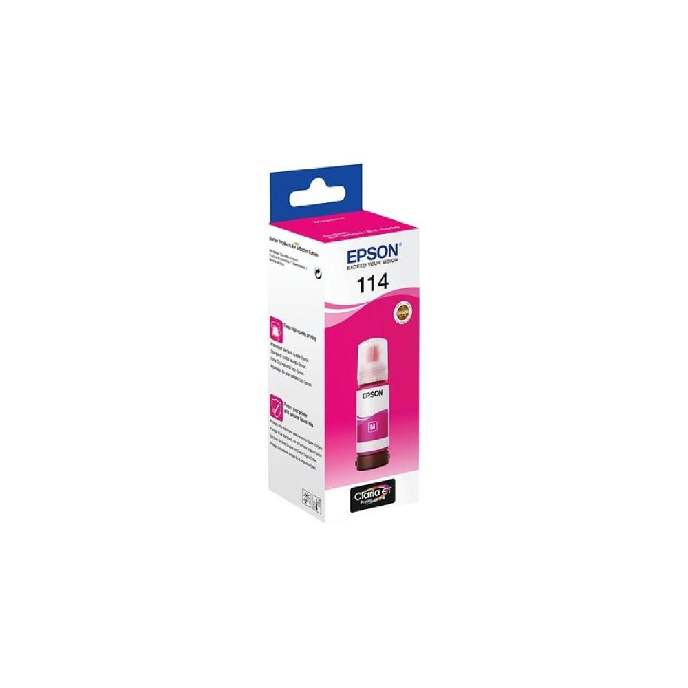 Epson - 114 EcoTank Magenta ink bottle