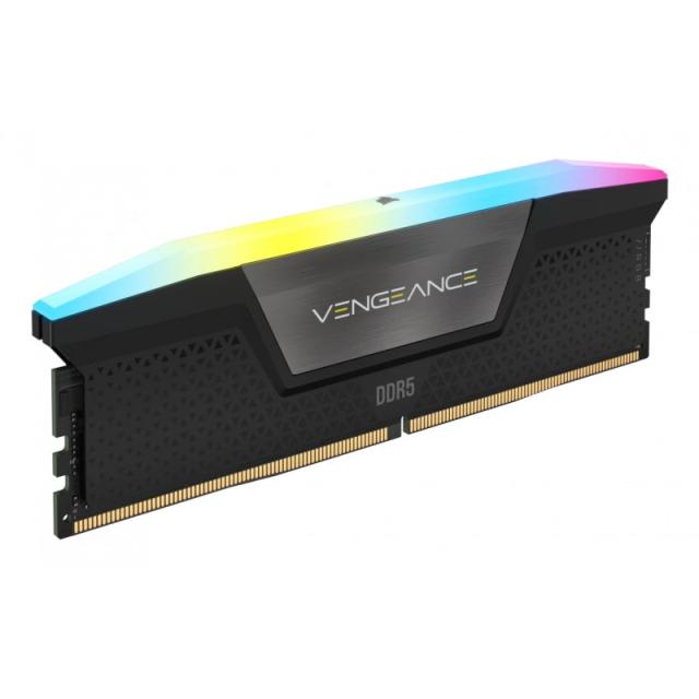 Corsair - Vengeance RGB CMH8GX5M1B5200C40 módulo de memoria 8 GB 1 x 8 GB DDR5 5200 MT/s 288-pin DIMM