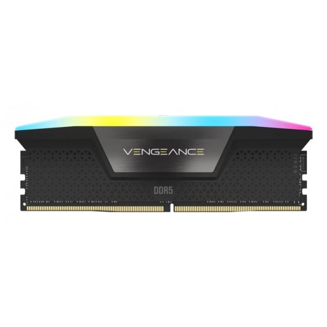 Corsair - Vengeance RGB CMH8GX5M1B5200C40 módulo de memoria 8 GB 1 x 8 GB DDR5 5200 MT/s 288-pin DIMM